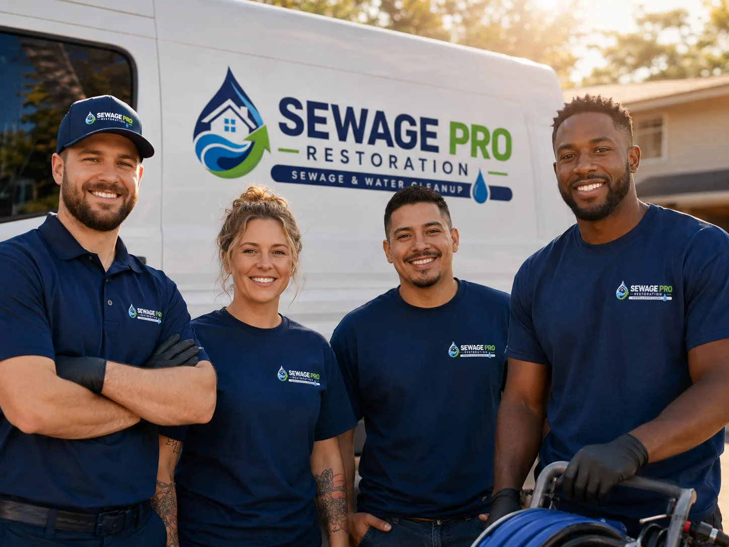 Sewage Cleanup Services company in Elkhart, KS